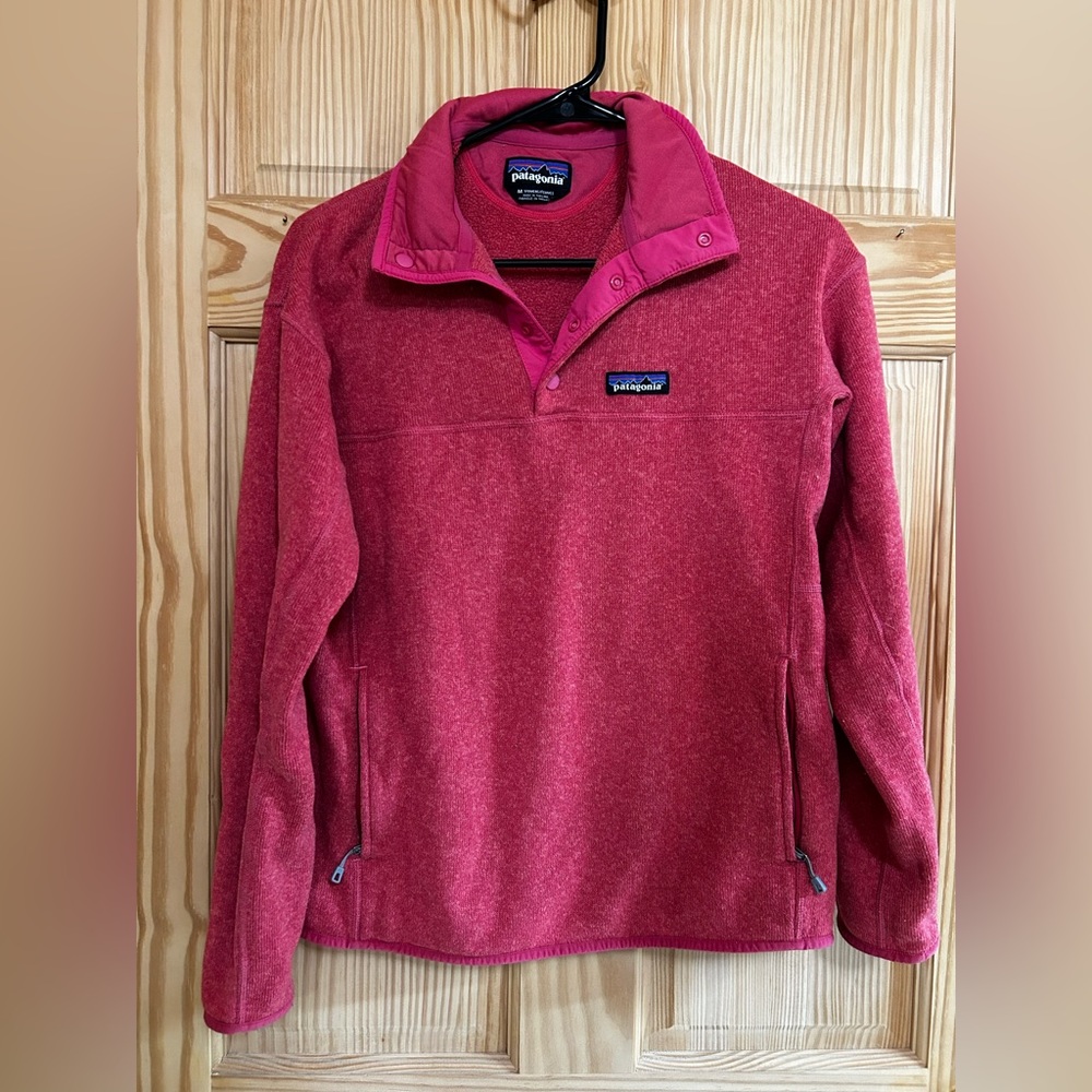 Patagonia Pink  Better Sweater Fleece Pullover